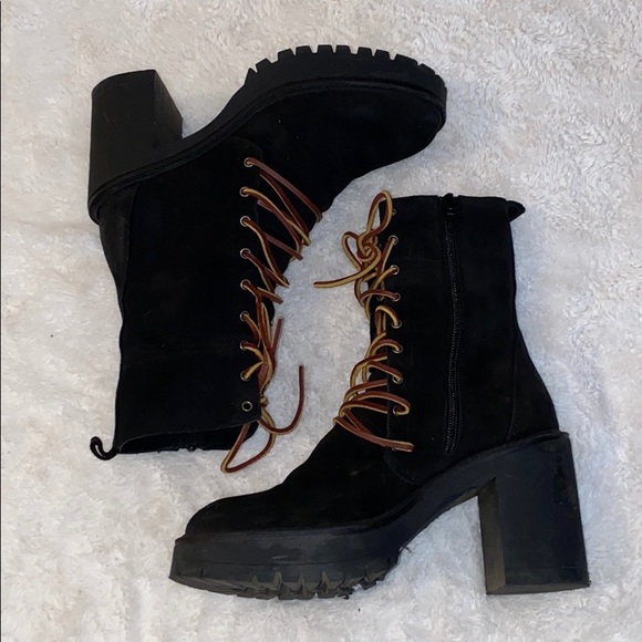 Free People Dylan Lace Up Boot - Picture 9 of 12